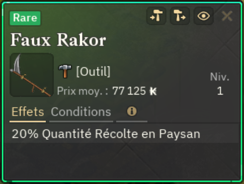 Faux Rakor